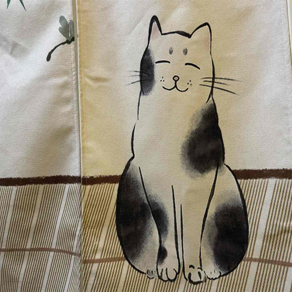 Cat Series  Noren Door Curtain image 3