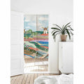 Colorful Wheat Field Rural Style Door Curtain image 0