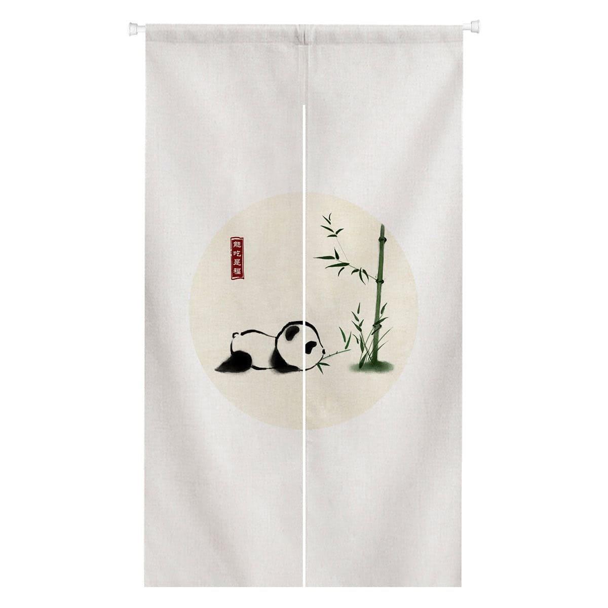 Panda Series  Noren Door Curtain image 0