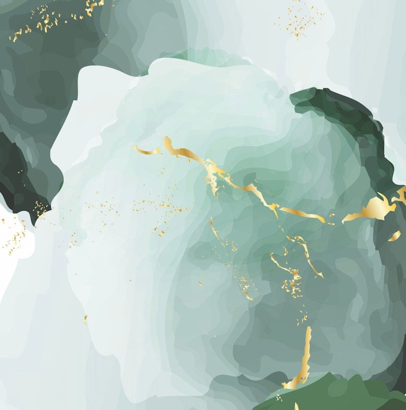 Watercolour Art Doorway Noren Curtain image 1