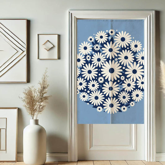 Flowers Noren  Doorway Curtain image 0