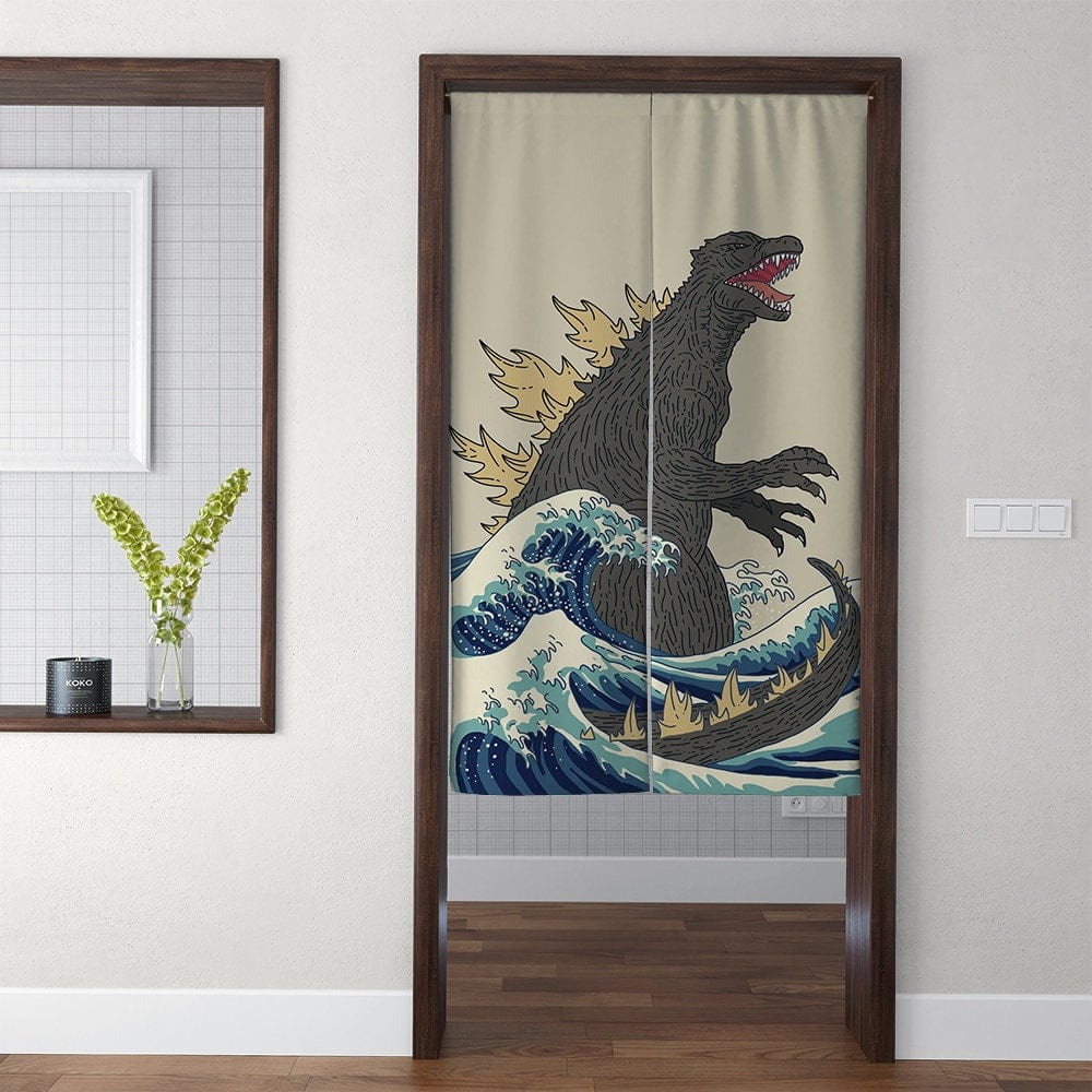 Male anime avatar Door Curtain image 6