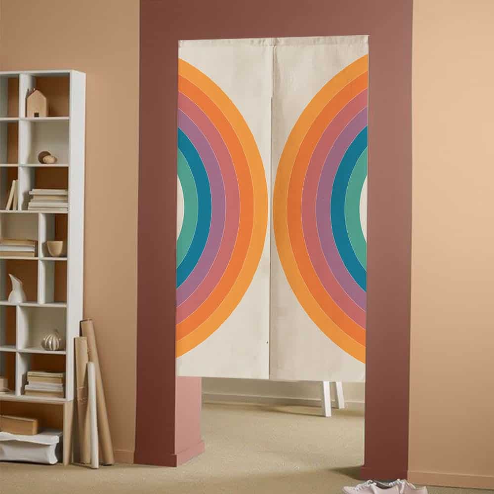 Hand of Friendship Door Curtain image 5