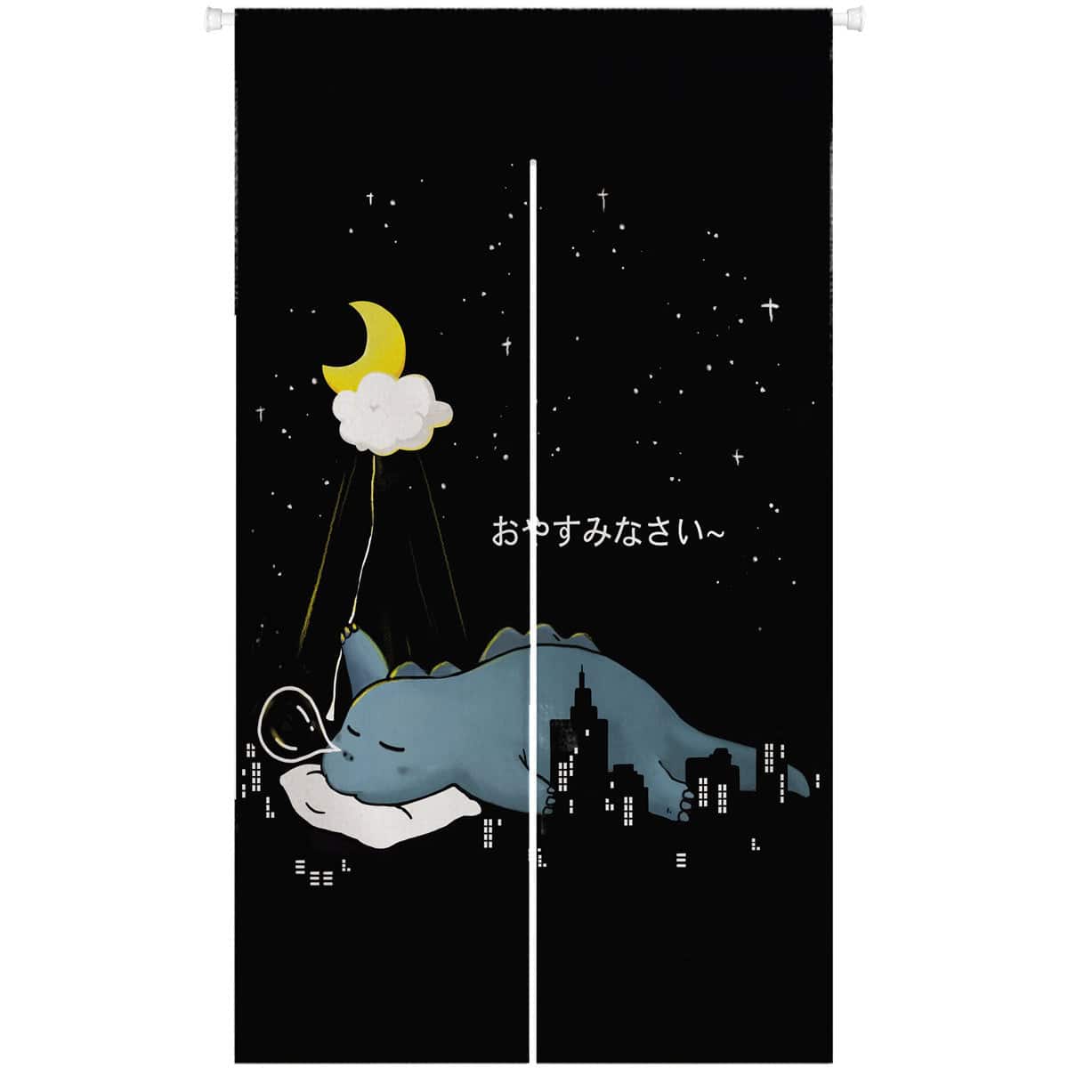 Monster Series Noren Door Curtain image 0