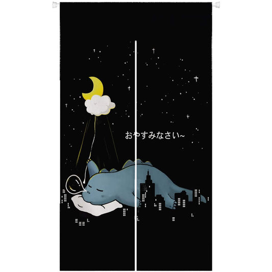 Monster Series Noren Door Curtain image 0