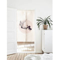 Floral Branch Art Print Doorway Curtain Noren image 0