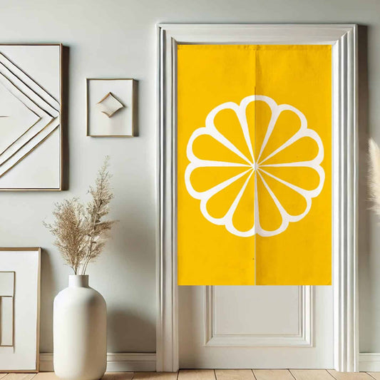 Lemon  Door Curtain image 0
