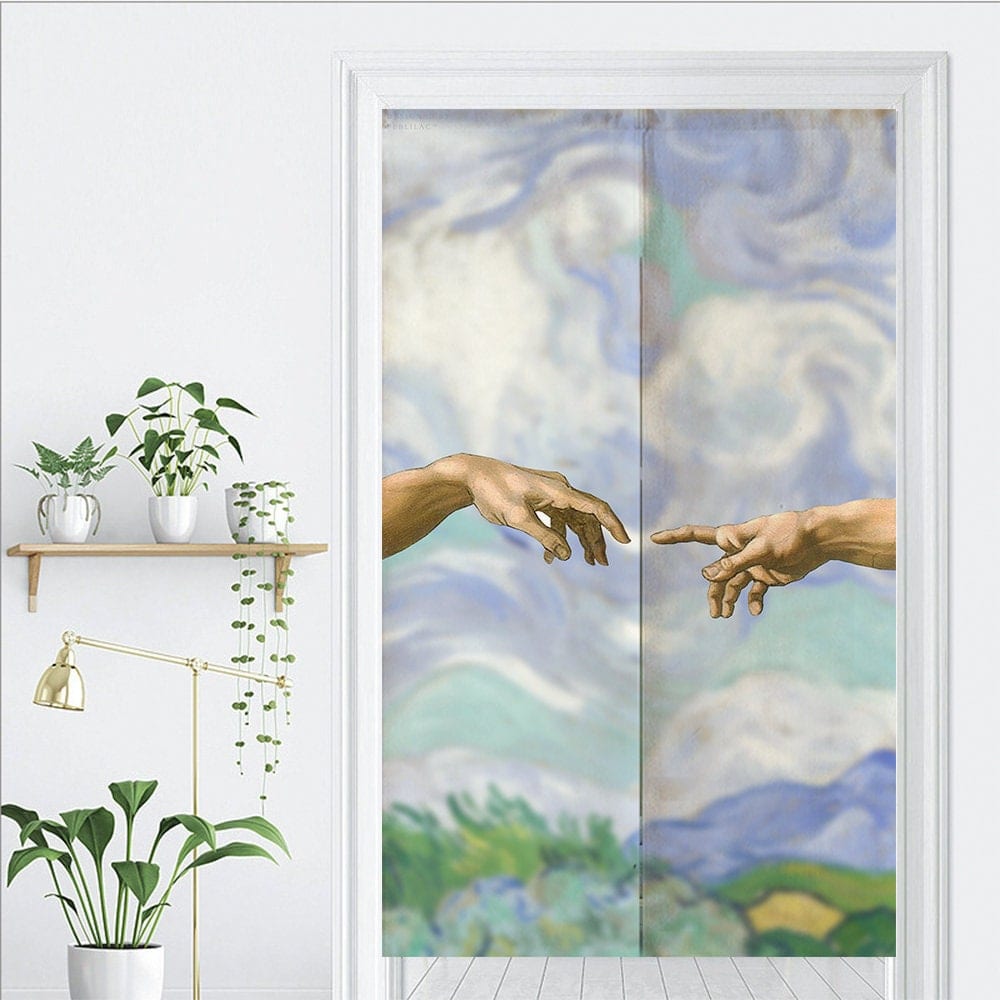 Hand of Friendship Door Curtain image 0