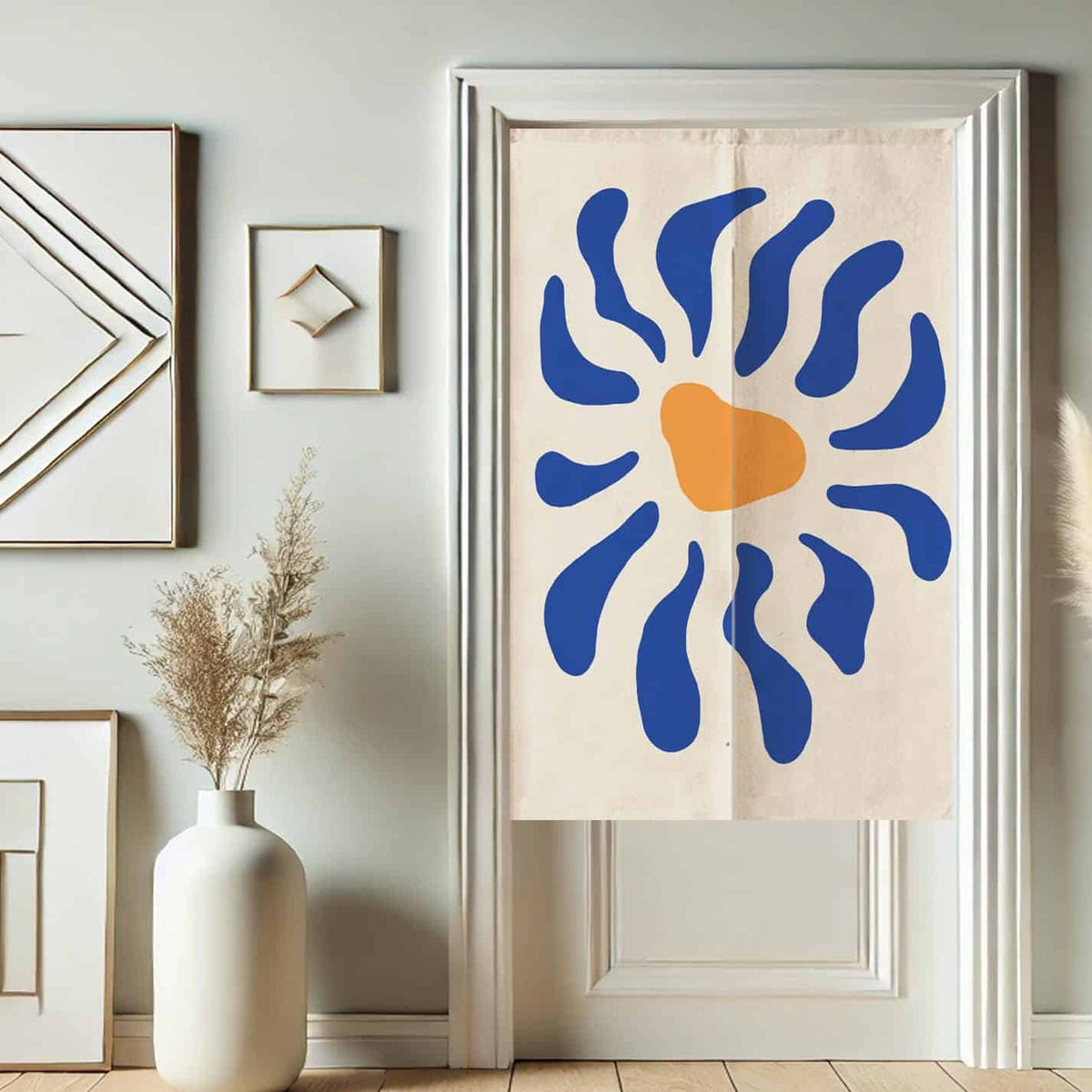 Cute Sun Noren  Doorway Curtain image 0