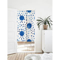 Indigo Dots Doorway Noren Curtain image 0