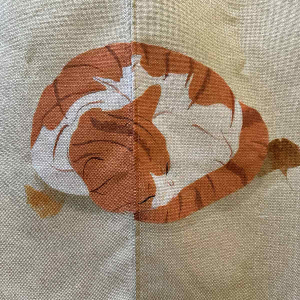 Cat Series  Noren Door Curtain image 3