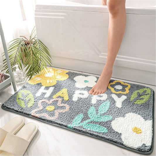 Flower Bath Mat
