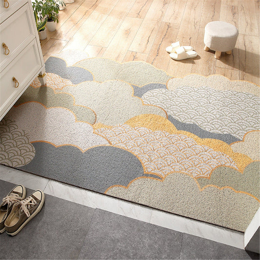 Cloud Funny Welcome Mats