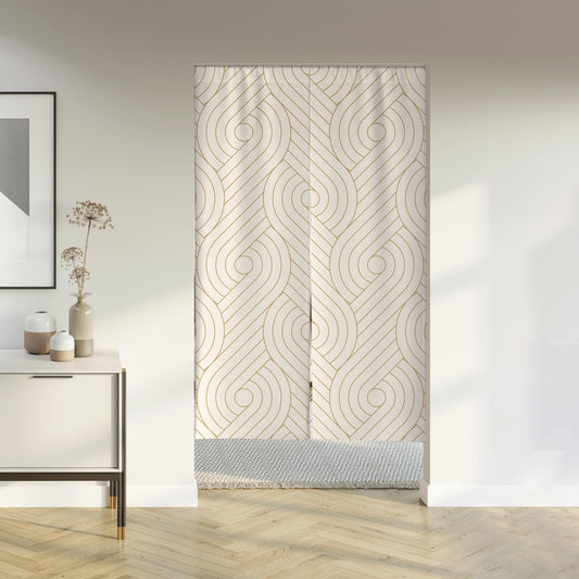 Minimalist style Noren Door Curtain