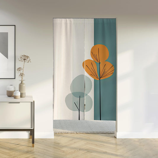 Minimalist style Noren Door Curtain